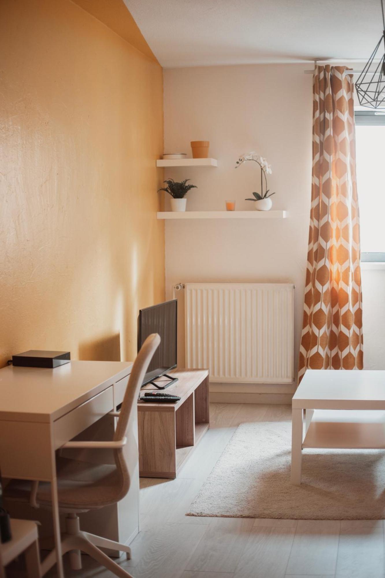 Bel Appartement Au Calme Avec Parking Lyon Bagian luar foto
