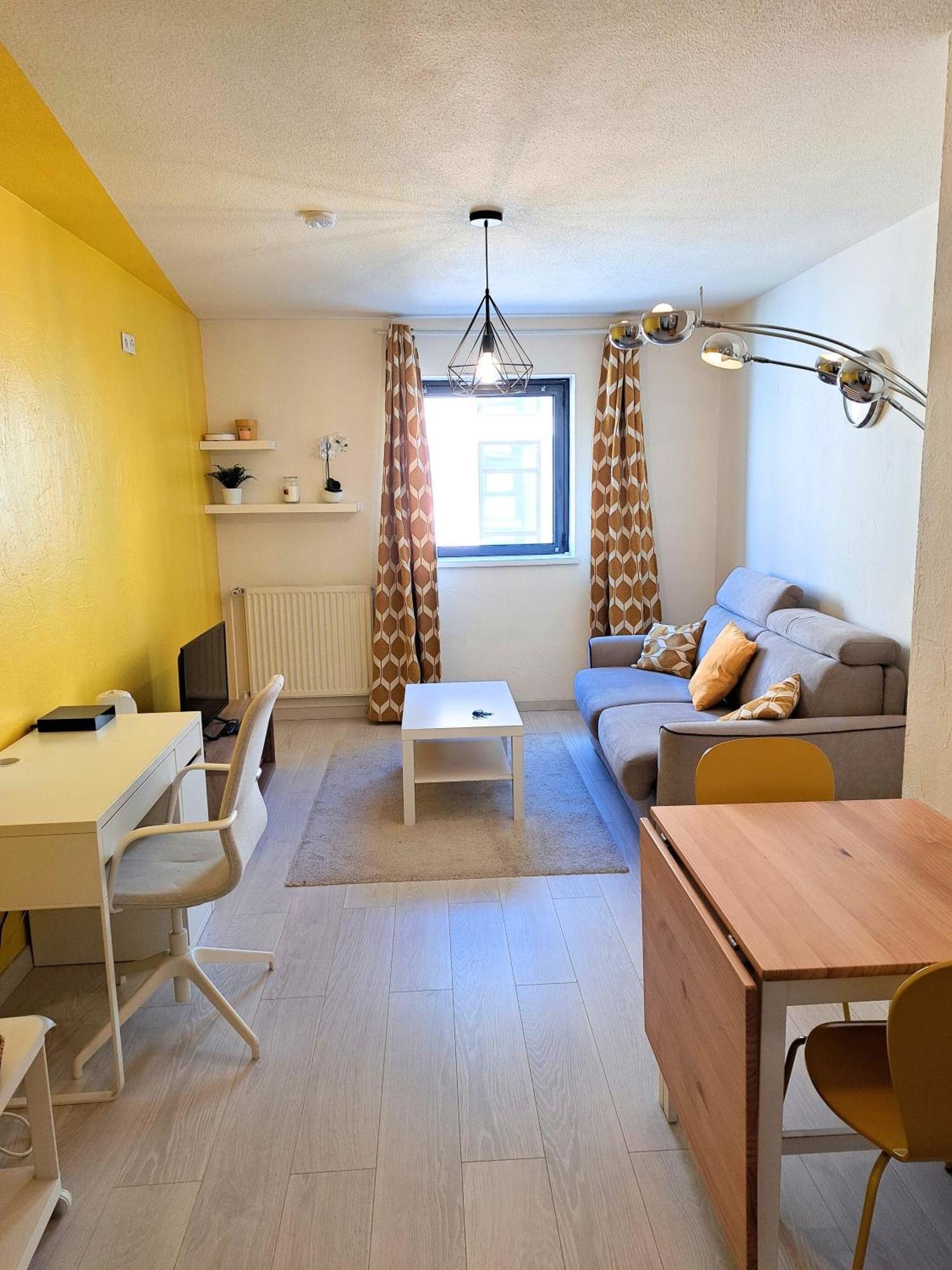 Bel Appartement Au Calme Avec Parking Lyon Bagian luar foto