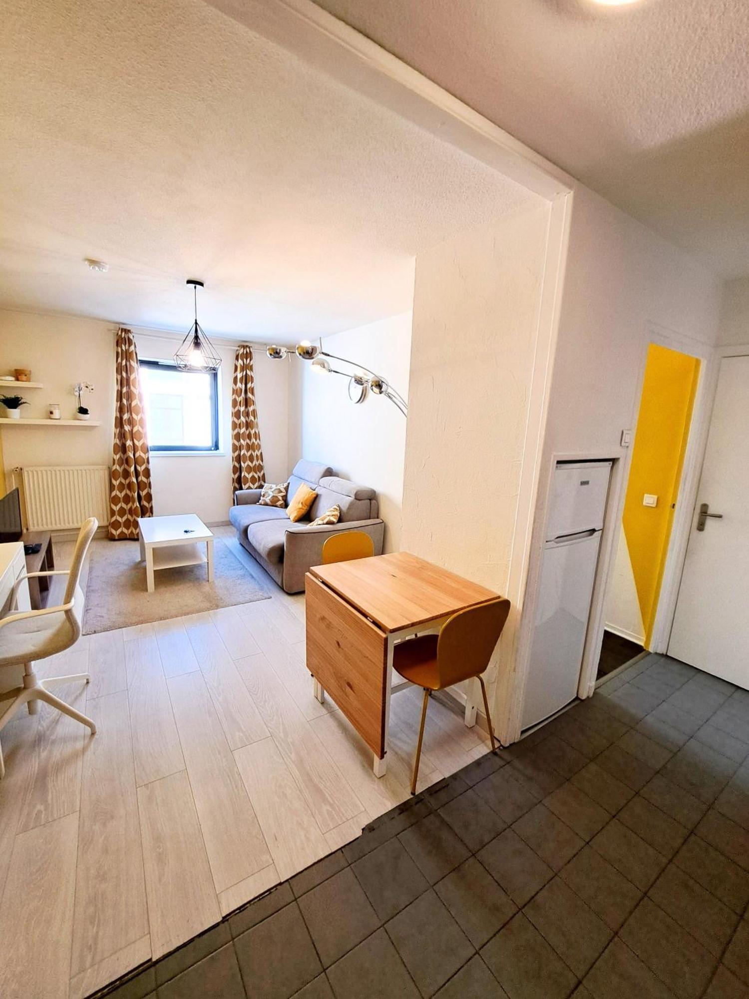 Bel Appartement Au Calme Avec Parking Lyon Bagian luar foto